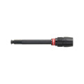 Удлинитель для насадок SFD 7/16'' Hex MILWAUKEE, 140мм Quik Lok