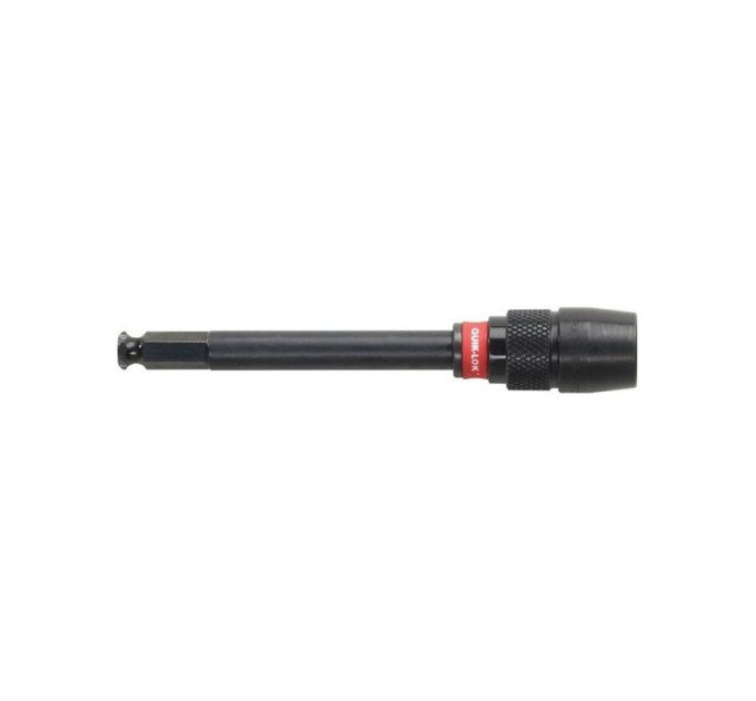 Удлинитель для насадок SFD 7/16'' Hex MILWAUKEE, 140мм Quik Lok