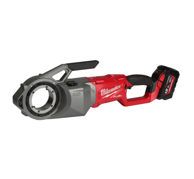 Інструмент різьбонарізний акумуляторний MILWAUKEE, M18 FPT2-121C, 2'', (+ЗУ+1акк.Х12Ач+кейс), (зам.