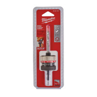 Хвостовик быстросьемный для коронок Ø14-30мм MILWAUKEE Fixtec Twist Release (Hex 9,5мм) Хвостовик быстросьемный для коронок Ø14-30мм MILWAUKEE Fixtec Twist Release (Hex 9,5мм)