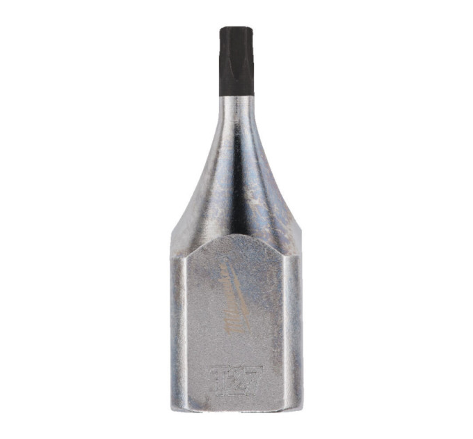 Головка торцевая хромированная ½” MILWAUKEE с битой Torx TX27