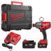 Гайковерт аккумуляторный бесщеточный 7/16'' Hex MILWAUKEE, M18 ONEFHIWH716-502X, 1017Нм (HDкейс)