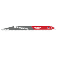 Полотно для сабельных пил WRECKER CARBIDE MILWAUKEE, 300/4,2мм, (мультиматериал)