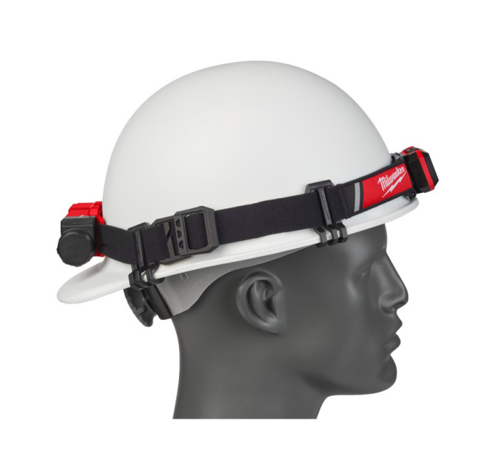 Ліхтар світлодіодний акумуляторний налобний (зарядка через USB) MILWAUKEE L4 HLRP-301
