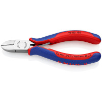 Кусачки бокові для електроніки KNIPEX 77 02 130 Кусачки бокові для електроніки KNIPEX 77 02 130