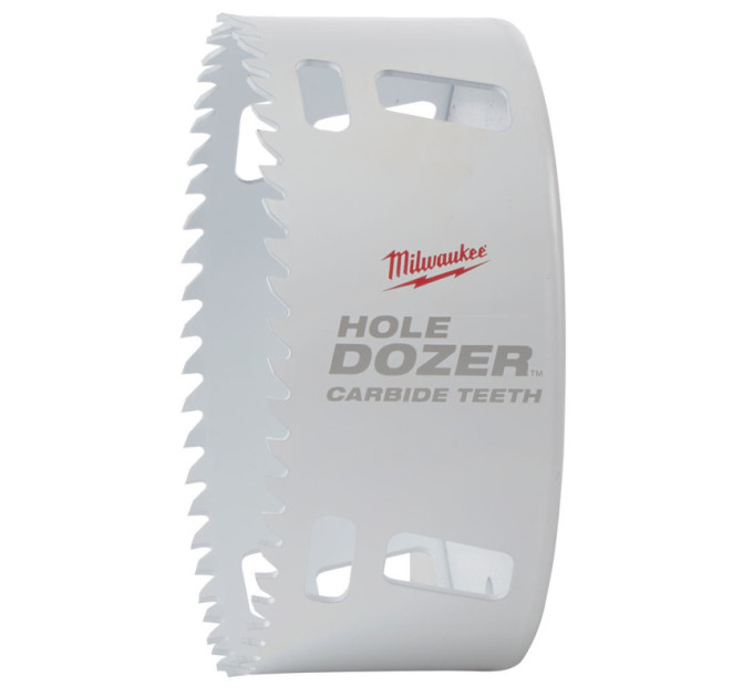 Коронка Bi-Metal HOLE DOZER™ CARBIDE MILWAUKEE Ø108мм