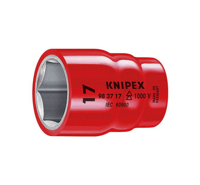 Насадка для торцевих ключів з подвійним шестигранником KNIPEX 98 37 13