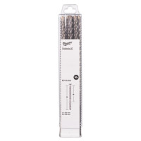 Бур SDS-PLUS 4C Contractor MILWAUKEE, Ø8х210мм, (10шт)