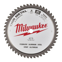Диск пильный по металлу MILWAUKEE, Ø203х5/8''х1,8мм, 50 зуб. Диск пильный по металлу MILWAUKEE, Ø203х5/8''х1,8мм, 50 зуб.
