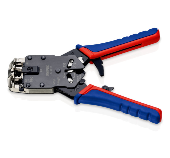 Инструмент для опрессовки для штекеров Western KNIPEX 97 51 12 SB