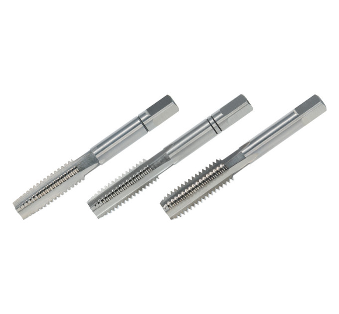 Метчики ручные M 7x1,0 DIN 352, HSS-G, (компл. 3 шт.) VOLKEL 27340