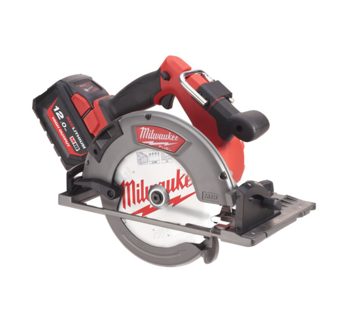 Пила дисковая аккумуляторная бесщеточная MILWAUKEE M18 FCSG66-121C, Ø190мм (ЗУ+1акХ12Ач+кейс), (заме
