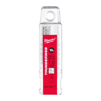 Сверло по металлу THUNDERWEB HSS-G MILWAUKEE, DIN338, Ø1,0x34х12мм, (10шт)