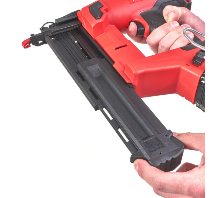 Пистолет гвоздезабивной аккумуляторный бесщёточный MILWAUKEE M18 FN18GS-0X (16-54мм)(каркас+HDкейс)