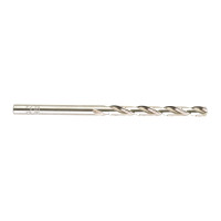 Свердло по металу THUNDERWEB HSS-G MILWAUKEE, DIN338, Ø4,3х80х47мм, (10шт)