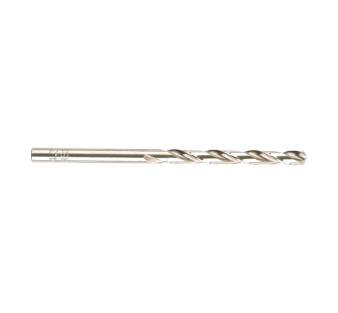 Свердло по металу THUNDERWEB HSS-G MILWAUKEE, DIN338, Ø4,3х80х47мм, (10шт)