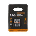Бита ударная AEG AAK252TX30, TX30, 25мм (3шт)