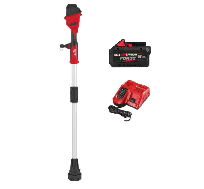 Насос аккумуляторный для перекачки жидкости MILWAUKEE M18 BLSWP-801 (ЗУ+1акк.Х8Ач) FORGE™