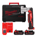 Інструмент для кабельних конекторів акум. MILWAUKEE, M18 BSBT-202X (+зар.пр., 2ак.Х 2Аг, HDкейс)