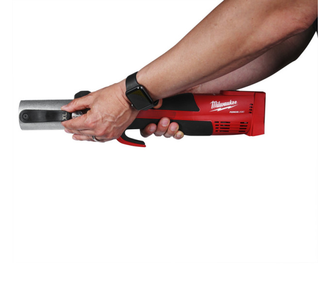 Обтискач гідравлічний акумуляторний для труб MILWAUKEE M18 BLHPTXL-0C (каркас)