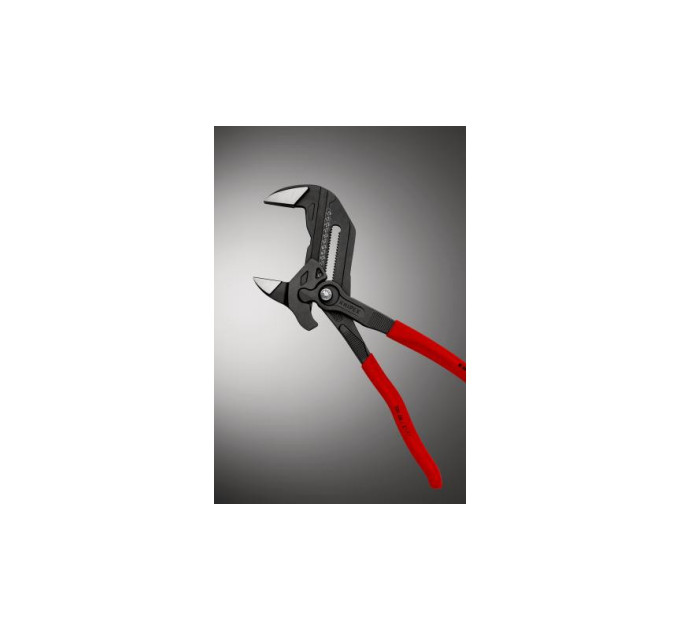 Клещи переставные-гаечный ключ, Ø68мм KNIPEX 86 01 300, фосфатированные