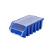 Лоток сортировочный с крышкой Ergobox 2L plus blue (116x212x75мм)