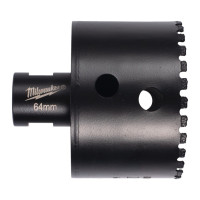 Коронка алмазная Diamond Max MILWAUKEE M14, Ø64мм (сухое сверление) Коронка алмазная Diamond Max MILWAUKEE M14, Ø64мм (сухое сверление)
