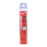 Свердло по металу THUNDERWEB HSS-G MILWAUKEE, DIN338, Ø5,4х93х57мм, (10шт)