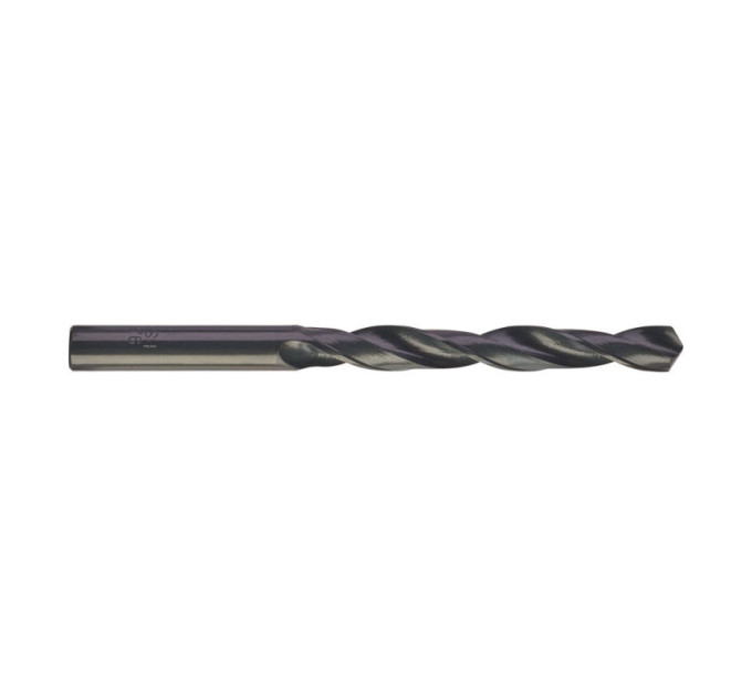 Свердло по металу HSS-R MILWAUKEE, DIN338, Ø9,5х125х81мм, (10шт)