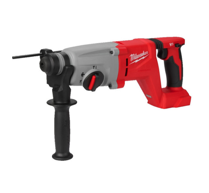 Перфоратор аккумуляторный бесщёточный SDS PLUS MILWAUKEE M18 BLHACD26-0 (2,6 Дж) (каркас)