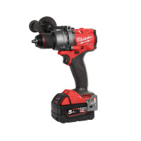 Дриль-шуруповерт акумуляторна безщіткова ударна MILWAUKEE M18 FPD3-402X (158 Нм) (ЗУ+2Х4Ач, кейс)