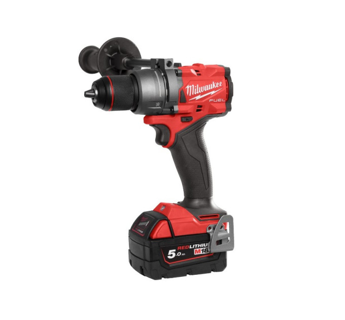 Дриль-шуруповерт акумуляторна безщіткова ударна MILWAUKEE M18 FPD3-402X (158 Нм) (ЗУ+2Х4Ач, кейс)