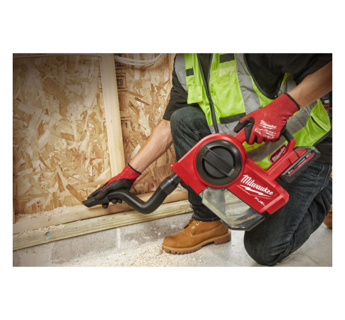 Пылесос аккумуляторный компактный MILWAUKEE M18 CV-0 (каркас)