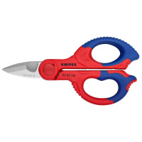 Ножницы электрика KNIPEX, 95 05 155 SB, нержавейка