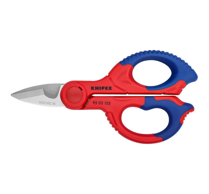 Ножницы электрика KNIPEX, 95 05 155 SB, нержавейка