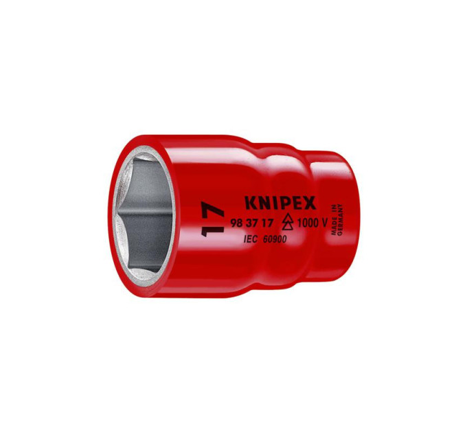 Насадка для торцевих ключів з подвійним шестигранником KNIPEX 98 37 12