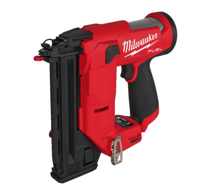 Пистолет гвоздезабивной аккумуляторный бесщёточный MILWAUKEE M12 FCN18GS-0X, 16-38мм (каркас+кейс)