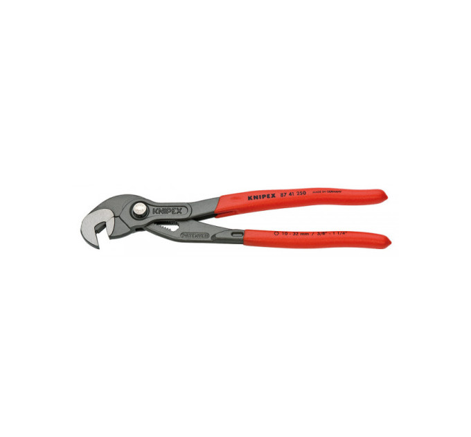 Клещи переставные-гаечный ключ RAPTOR KNIPEX 87 41 250, фосфатированные