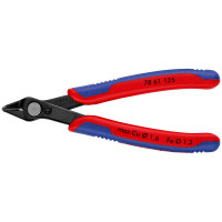 Кусачки Knipex Electronic Super Knips®, 125 мм (78 61 125) Кусачки Knipex Electronic Super Knips®, 125 мм (78 61 125)