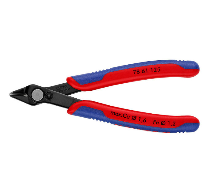 Кусачки Knipex Electronic Super Knips®, 125 мм (78 61 125)