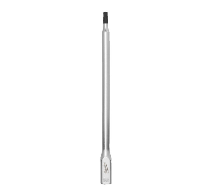Головка торцевая хромированная ¼” MILWAUKEE удлиненная с битой Torx, T25