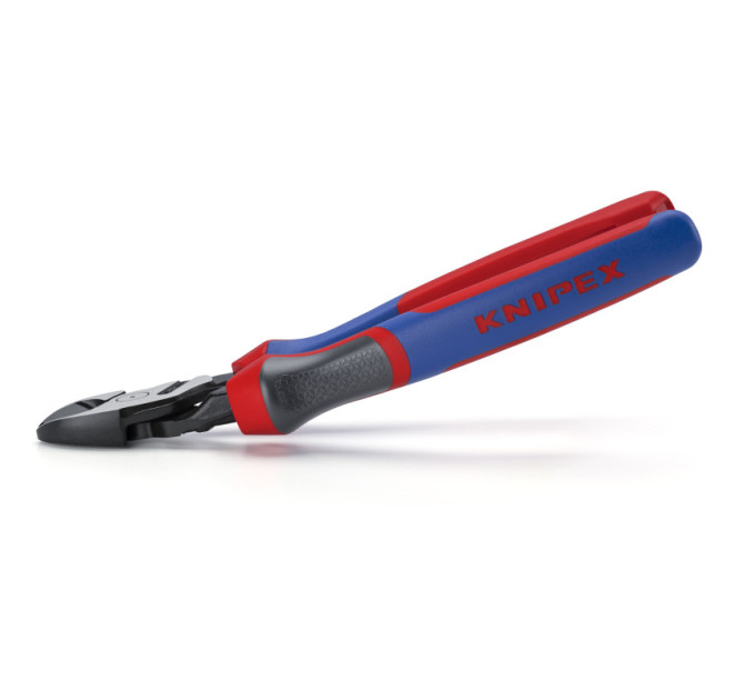 Кусачки боковые (бокорезы) особой мощности,12 °, Ø4,2мм, 200мм KNIPEX 74 22 200 T BK,фосфатированные