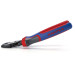 Кусачки боковые (бокорезы) особой мощности,12 °, Ø4,2мм, 200мм KNIPEX 74 22 200 T BK,фосфатированные
