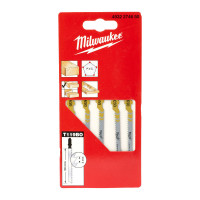 Полотна для лобзика T119BO MILWAUKEE, 50х2,0мм, (5шт)