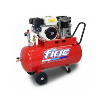 Компрессор поршневой FIAC S 100-360  с двигателем HONDA