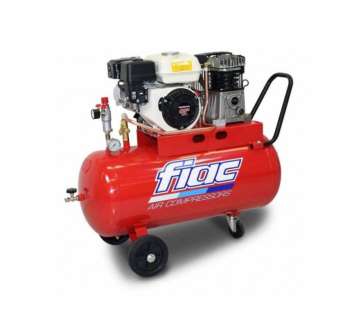 Компрессор поршневой FIAC S 100-360 с двигателем HONDA