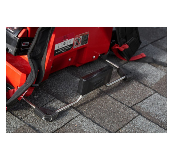 Машина прочистная аккумуляторная ранцевая MILWAUKEE M18 FFSDC13-0 трос 13мм (каркас)