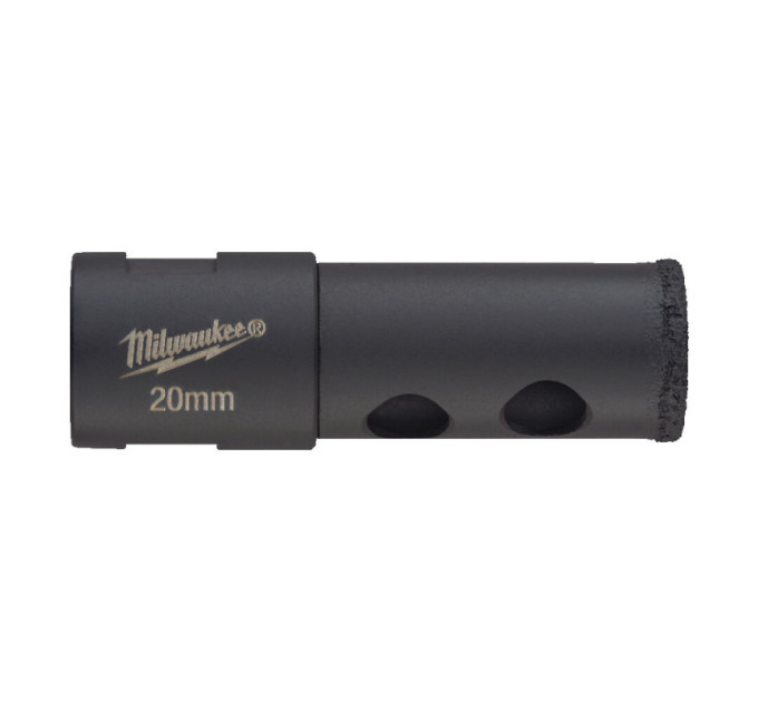 Коронка алмазная Diamond Max MILWAUKEE, Ø20мм M14 (сухое сверление)