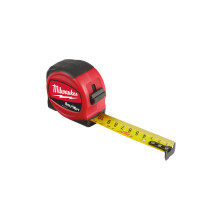 Рулетка SLIMLINE MILWAUKEE, 5м/16фт (25мм)