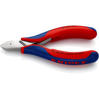 Кусачки боковые (бокорезы) для электроники, Ø1,6мм, 115мм KNIPEX 77 12 115, полированные